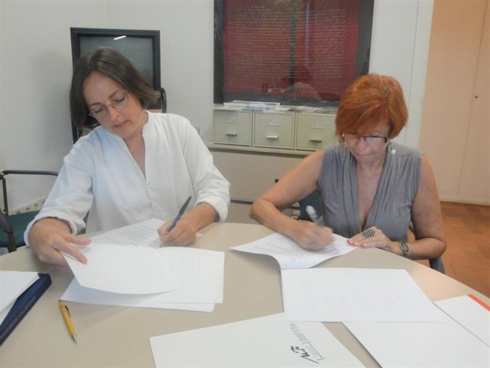 Plegezuelos y Elena García de Paredes