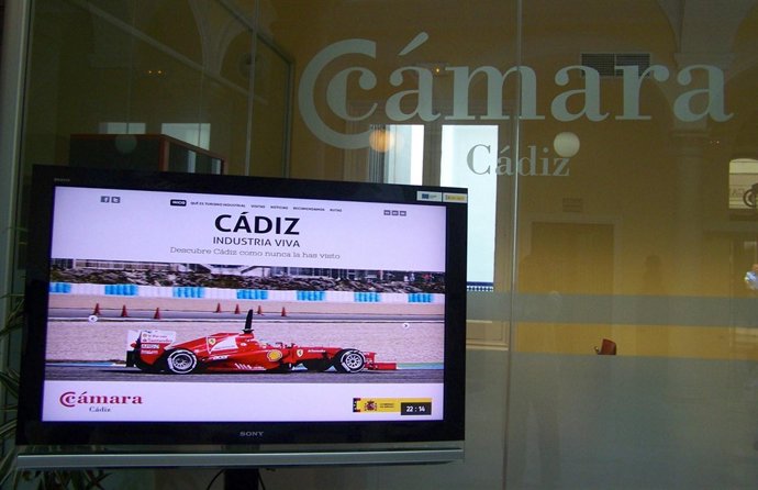 Presentación De La RETI En La Cámara De Comercio