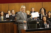 Griñán pide a Zoido que aclare si pretende usar el Fondo de Liquidez