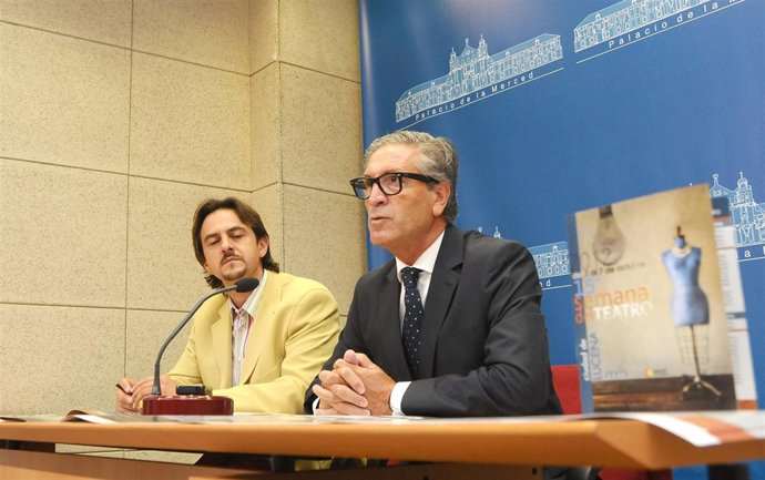 Lara y Pineda durante la rueda de prensa