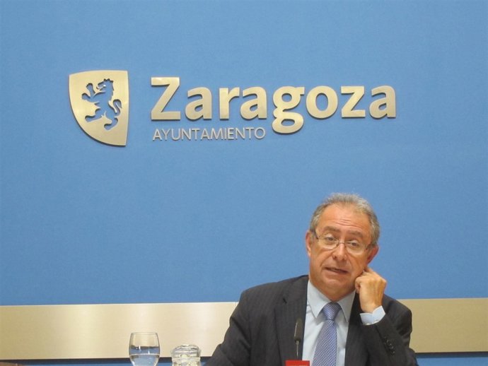 El vicealcalde de Zaragoza, Fernando Gimeno