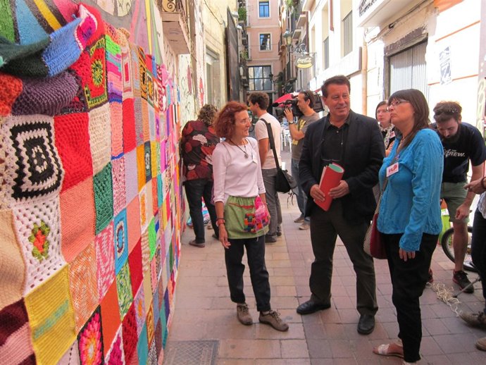 Manto de Knitting en Zaragoza con Jerónimo Blasco