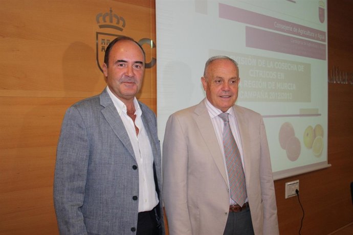 Presentación del aforo de cítricos para la campaña 2012-2013