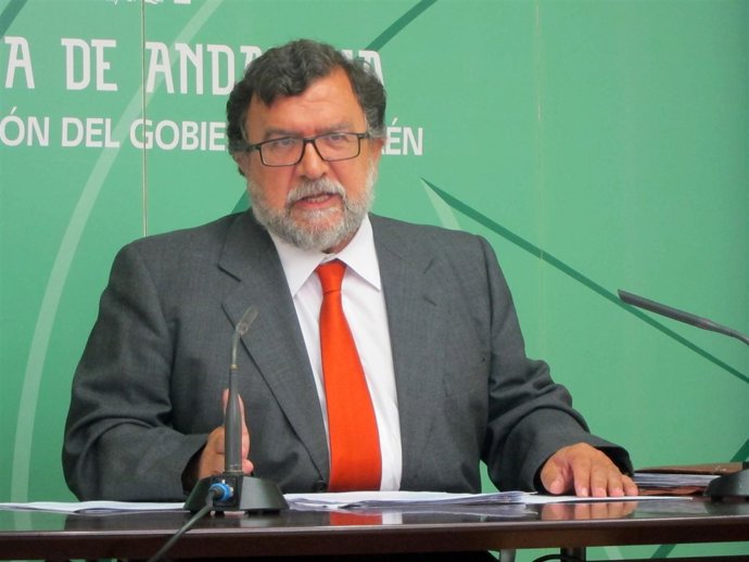 El Delegado De Educación, Cultura Y Deportes En Jaén, José Ángel Cifuentes.