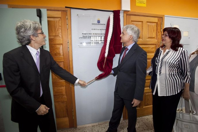 José Miguel Pérez en un inicio del curso