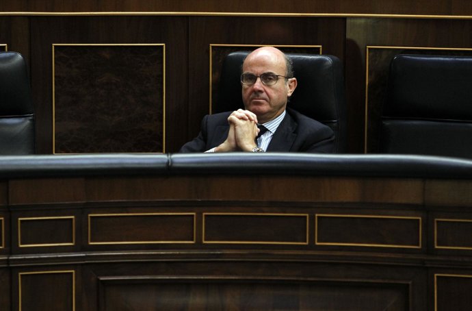 Luis de Guindos, En El Congreso