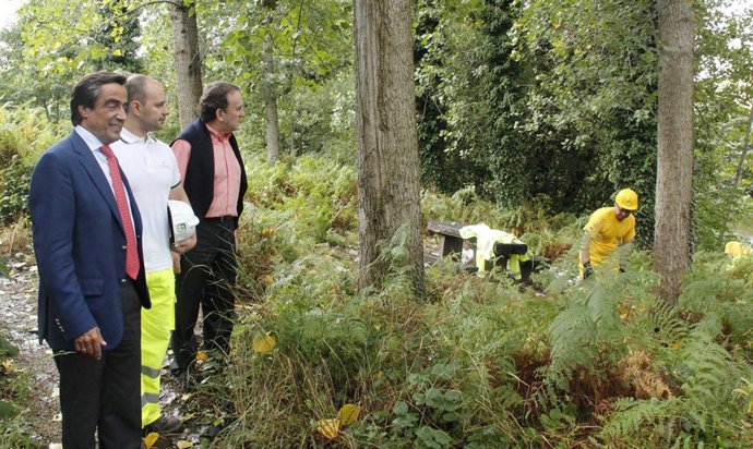 Inicio restauración riberas del río 