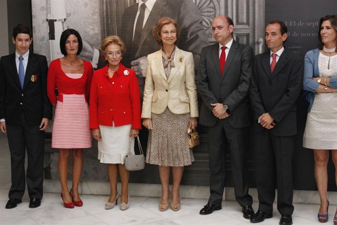 Reina Sofia retoma su agenda