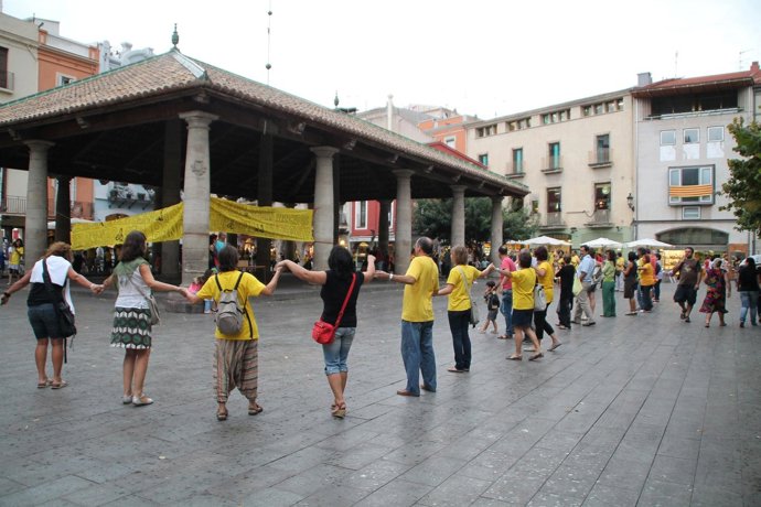 Profesores Protestan Contra Los Recortes