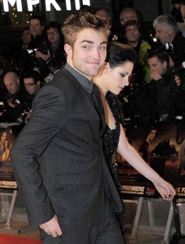 Rober Pattinson Y Kristen Stewart