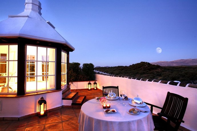 Vista Panorámica desde terraza del Hotel Barceló La Bobadilla