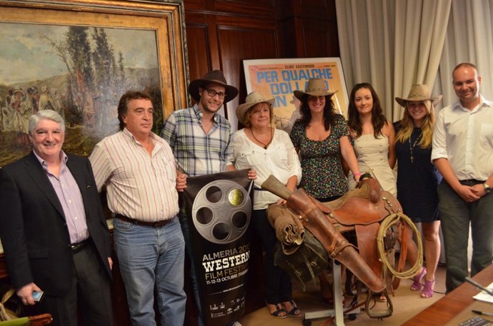 Presentación del Almería Western Film Festival 