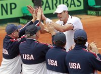 Tenis/Davis.- (Previa) España se ampara su fortaleza como local para repetir final