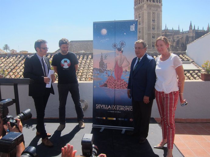 Presentación del cartel del Festival de Cine Europeo de Sevilla
