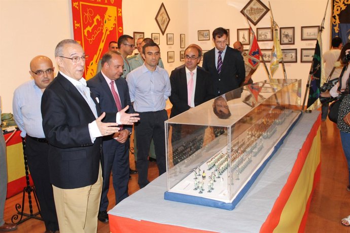 Exposición sobre La Legión en Ronda