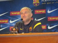 Fútbol sala/Copa Europa.- Carmona: "El sorteo no ha estado mal"