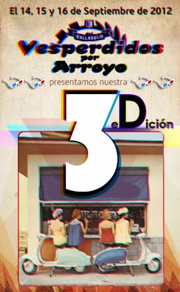 Cartel De La III Edición De 'Vesperidos Por Arroyo'