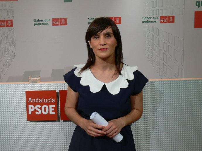 La Diputada Provincial Del PSOE Olga Manzano
