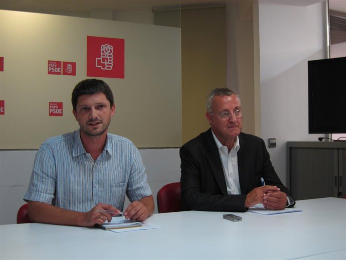 David Cerdán y Jesús Caldera en Alicante