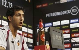 El mediocentro del Valencia Dani Parajo