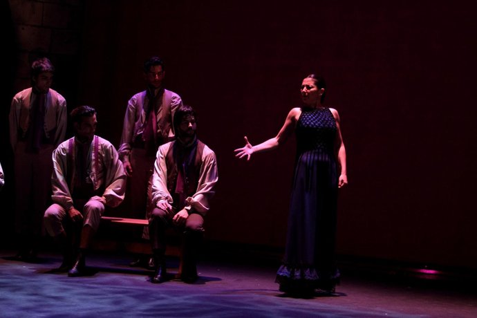 Sara Baras presenta su 'Pepa' en la Bienal de Sevilla 2012