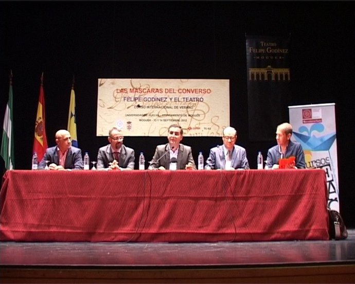 Curso Sobre Felipe Godínez En Moguer. 