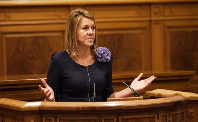 Dolores de Cospedal en el Debate del Estado de la Región 2012