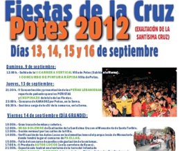 Programa Fiestas Santa Cruz