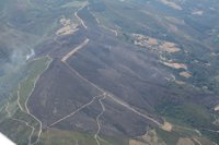 Extinguido un incendio forestal que quemó unas 34,8 hectáreas en O Carballiño (Ourense)