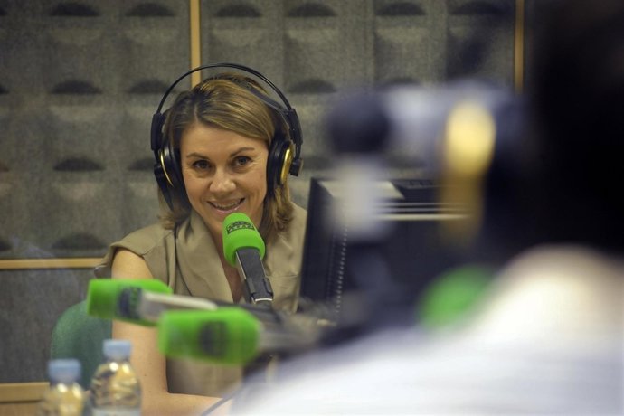 Cospedal entrevistada en Onda Cero