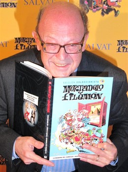Francisco Ibáñez, Creador De 'Mortadelo Y Filemón'