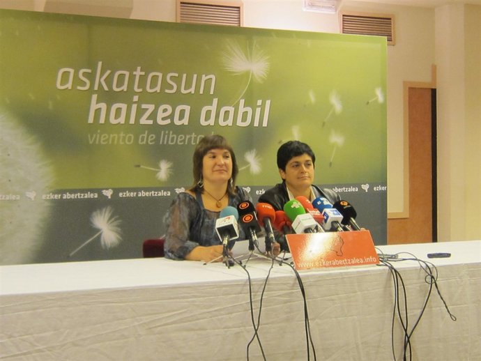 Maribi Ugarteburu Y Marian Beitialarrangoitia.