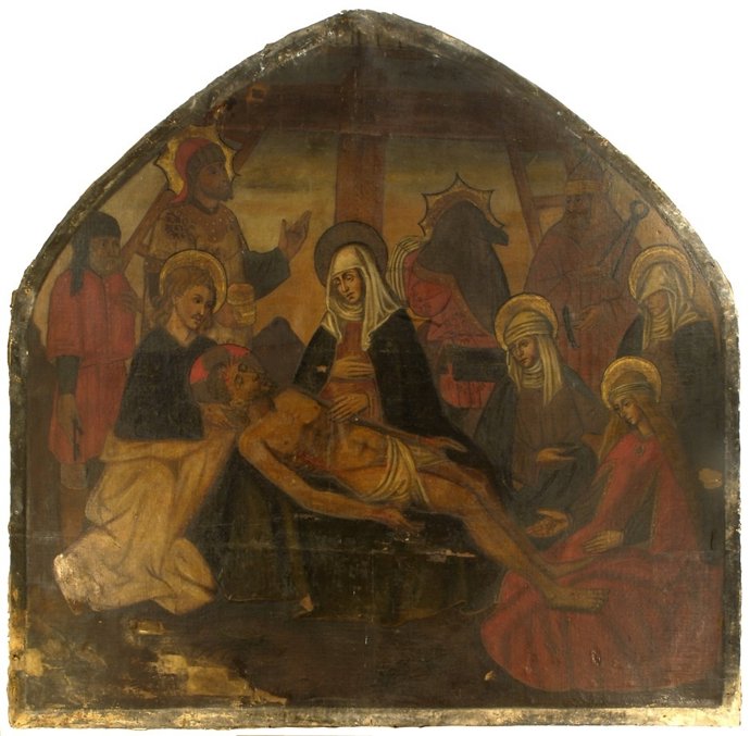 Obra Pictórica 'Descendimiento'