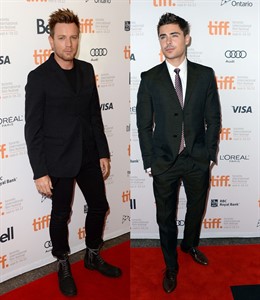 Montaje de Ewan McGregor y Zac Efron 