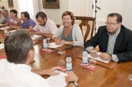 Junta de Gobierno Local y Barreiro