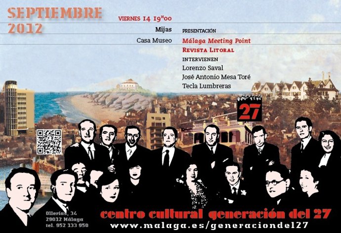 Presentación del número 255 de Litoral en Mijas