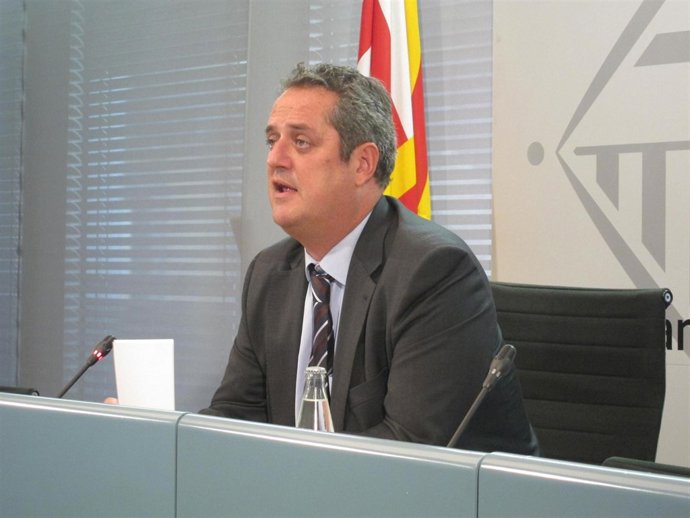 El primer teniente de alcalde de Barcelona Joaquim Forn