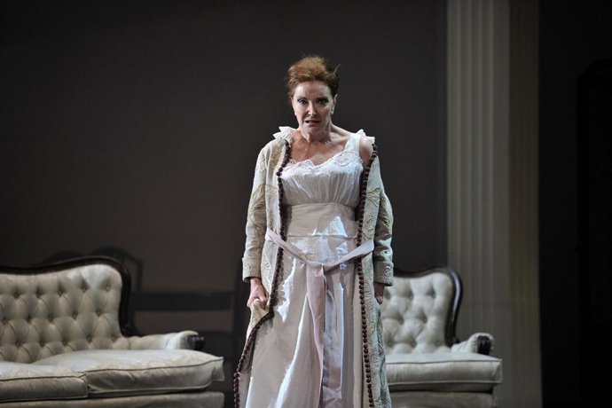 Nuria Espert, en 'La Loba'