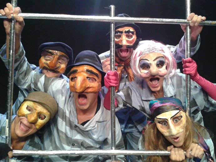 Escena de 'Los residentes'