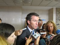 Feijóo di que o Banco España "acredita" que Galicia "pode colocar a súa débeda" mentres outros acoden a axuda estatal