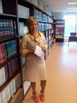 La presidenta de la Audiencia Provincial de Madrid, Ana Mª Ferrer