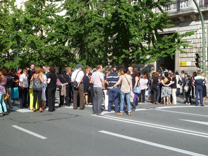 Nueva concentración este viernes ante la Delegación de Gobierno