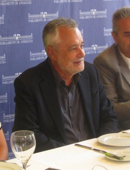 José Antonio Griñán, este viernes