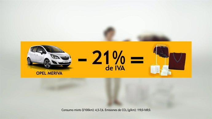 Opel asume el IVA