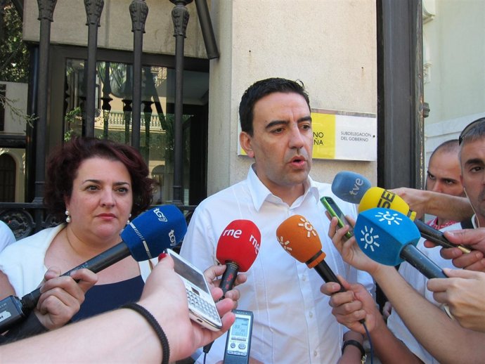 Vicesecretario general del PSOE-A, Mario Jiménez