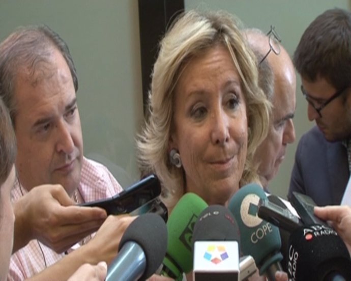 Aguirre intuye que Eurovegas se quedará en Alcorcón
