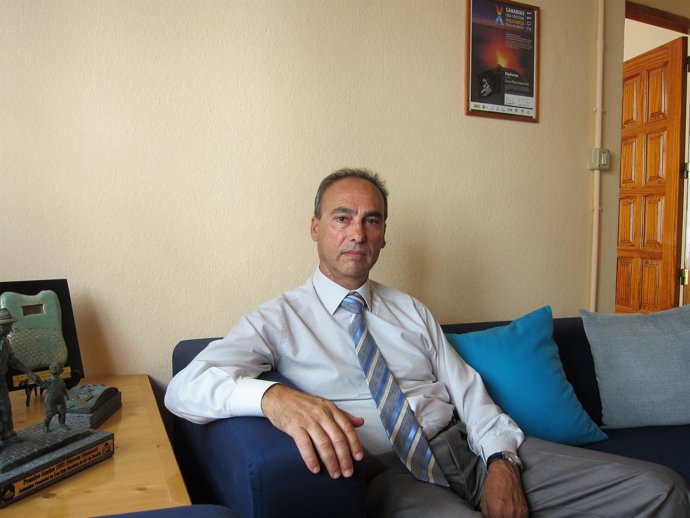 Carlos Piñero, Presidente De Cruz Roja En Santa Cruz De Tenerife 