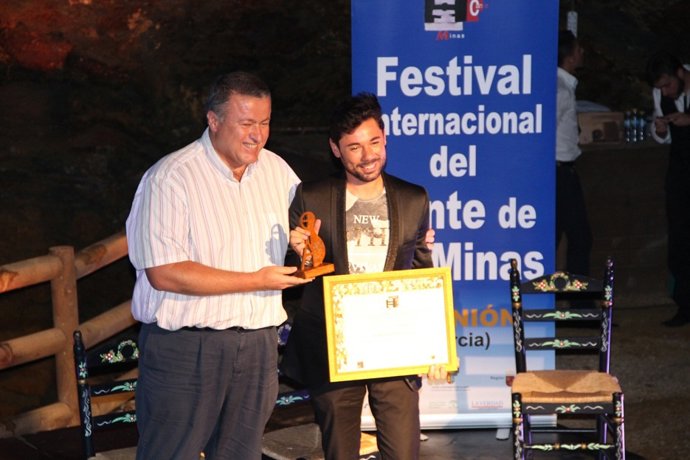 El Cante de las Minas 2013 irá dedicado a Miguel Poveda