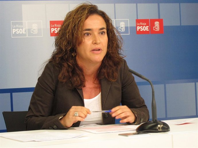 Beatriz Arráiz, vicesecretaria general del PSOE de La Rioja