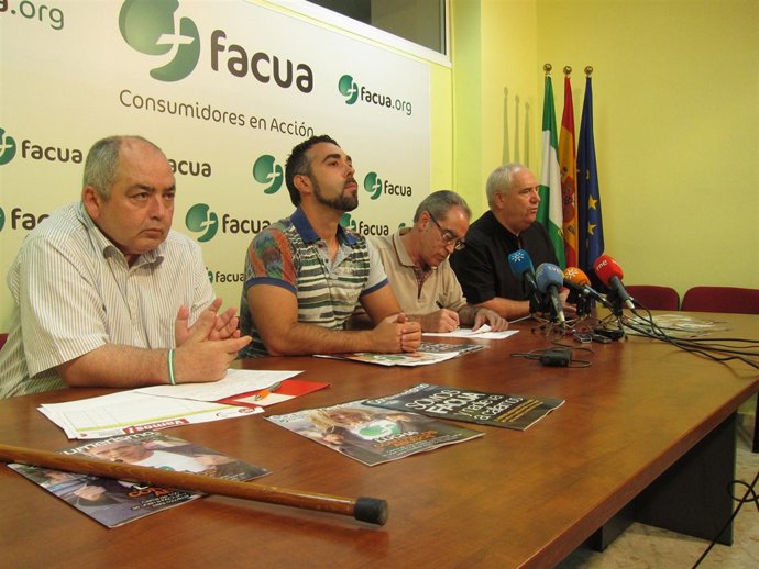 Manuel Pastrana, Rubén Sánchez, Francisco Sánchez Y Francisco Carbonero.